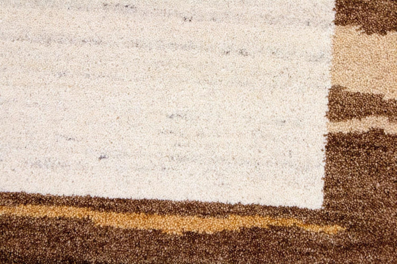 Alfombra Gabbeh - Indus - 141 x 75 cm - beige