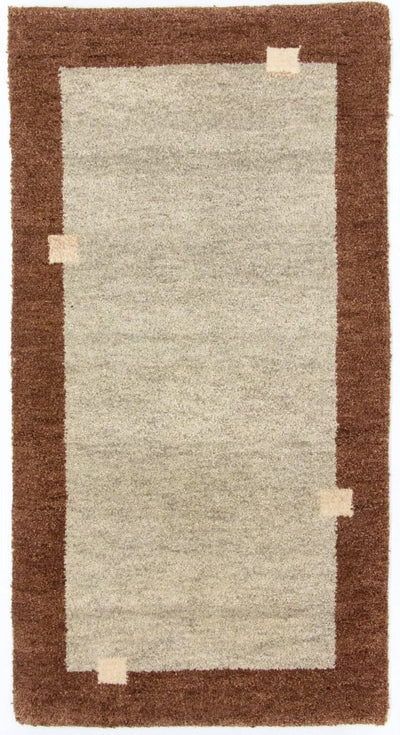 Gabbeh Indo Alfombra 72x135cm - Alfombra de lana