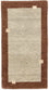 Alfombra Gabbeh - Indus - 135 x 72 cm - beige