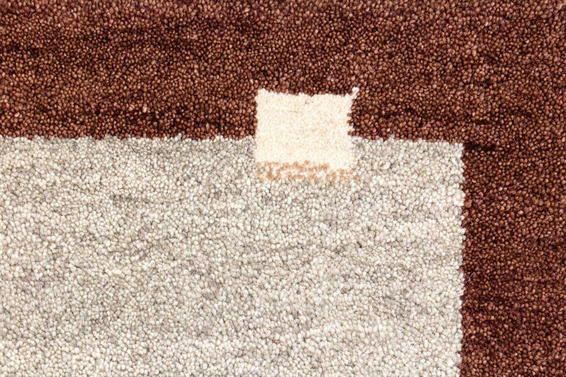 Alfombra Gabbeh - Indus - 135 x 72 cm - beige