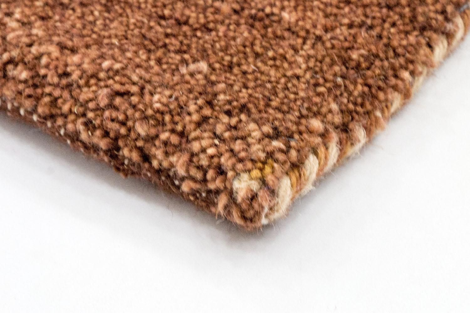 Alfombra Gabbeh - Indus - 135 x 72 cm - beige