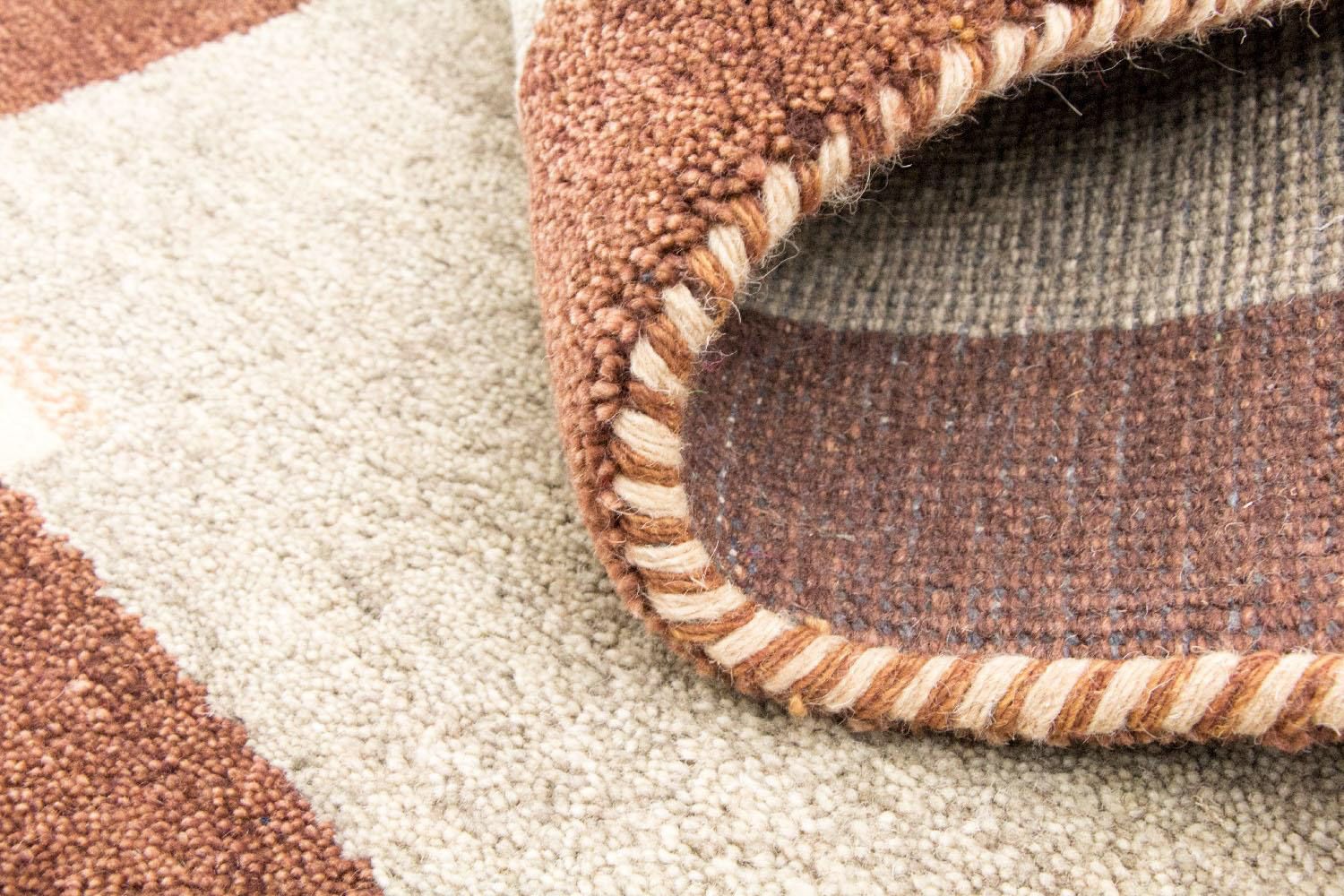 Alfombra Gabbeh - Indus - 135 x 72 cm - beige