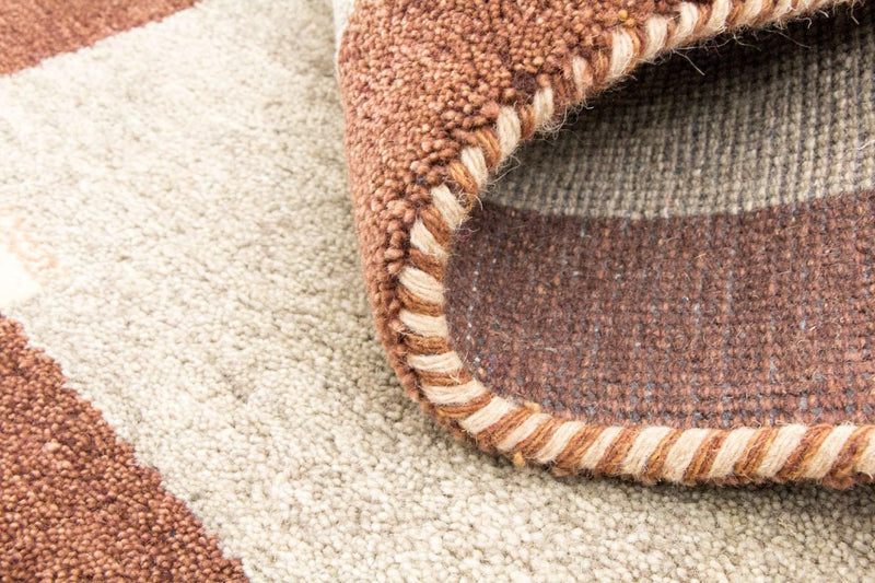 Alfombra Gabbeh - Indus - 135 x 72 cm - beige
