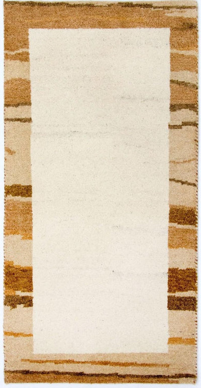 Gabbeh Indo Alfombra 72x142cm - Alfombra de lana