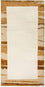 Alfombra Gabbeh - Indus - 142 x 72 cm - beige