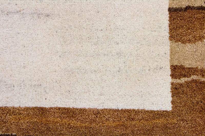 Alfombra Gabbeh - Indus - 142 x 72 cm - beige