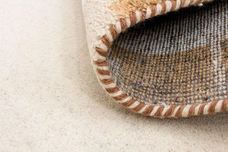 Alfombra Gabbeh - Indus - 142 x 72 cm - beige