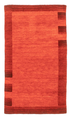 Alfombra Gabbeh - Softy - 154 x 94 cm - rojo