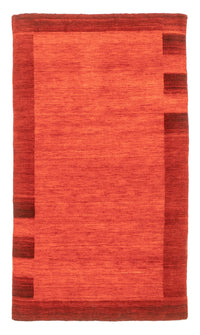 Alfombra Gabbeh - Softy - 154 x 94 cm - rojo