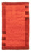 Alfombra Gabbeh - Softy - 154 x 94 cm - rojo