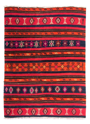 Alfombra Kelim - Antigua - 200 x 155 cm - multicolor