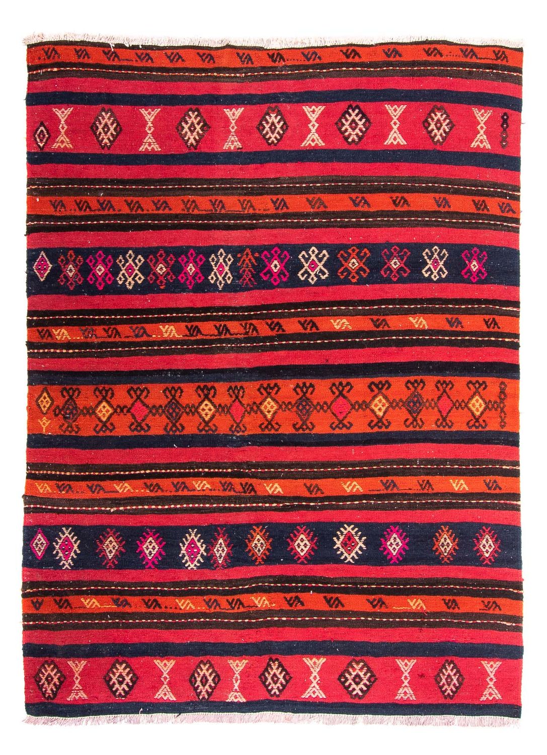 Alfombra Kelim - Antigua - 200 x 155 cm - multicolor