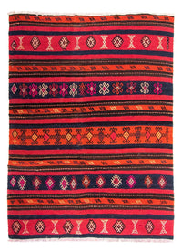 Alfombra Kelim - Antigua - 200 x 155 cm - multicolor