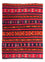 Alfombra Kelim - Antigua - 200 x 155 cm - multicolor