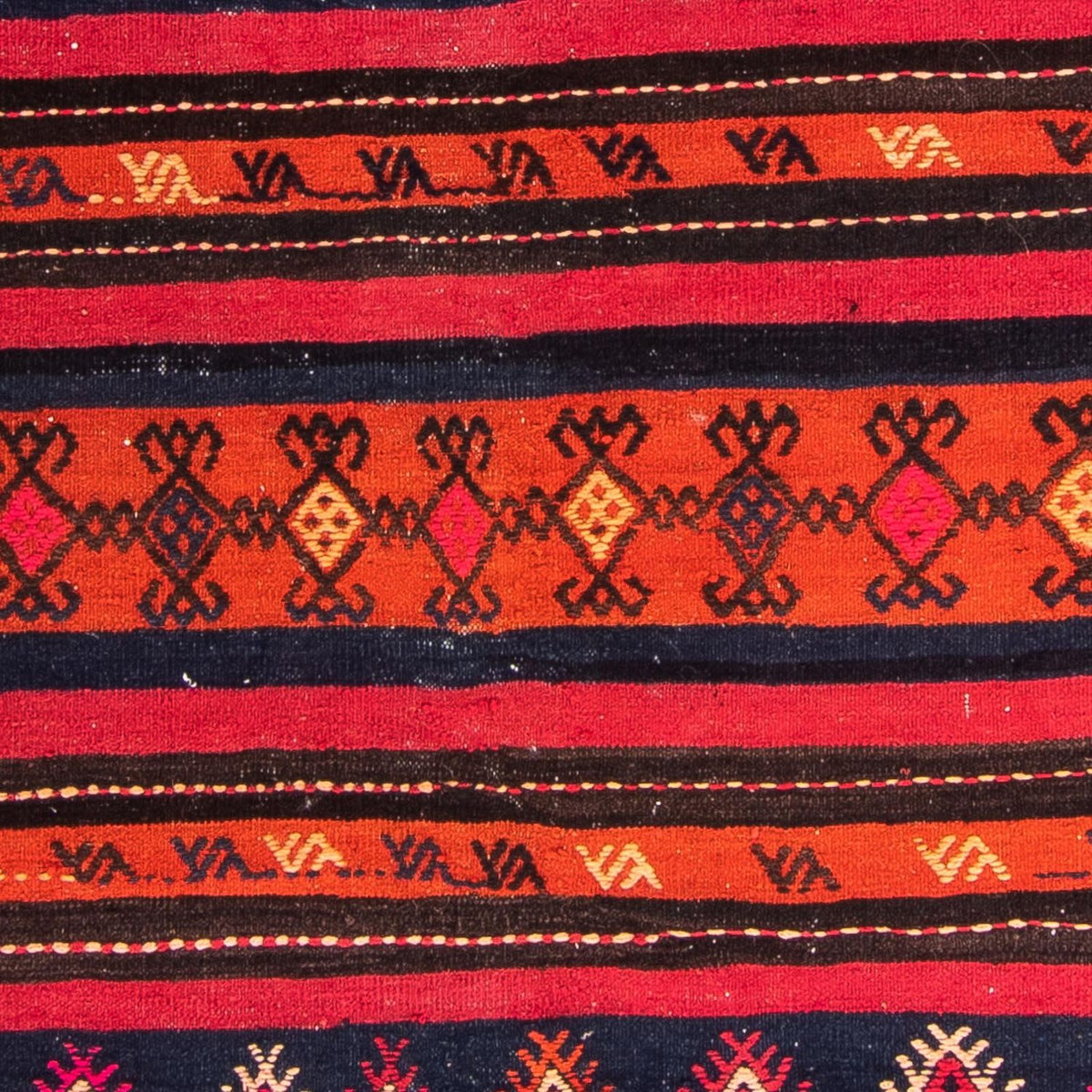 Alfombra Kelim - Antigua - 200 x 155 cm - multicolor