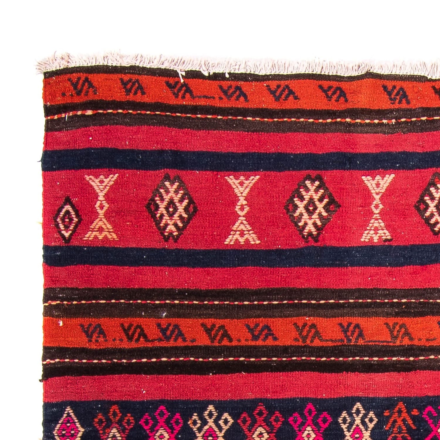 Alfombra Kelim - Antigua - 200 x 155 cm - multicolor