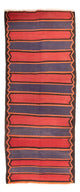 Kilim antiguo Alfombra 155x385cm