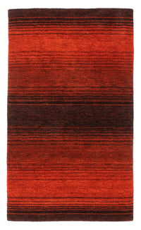 Alfombra Gabbeh - Softy - 155 x 92 cm - rojo