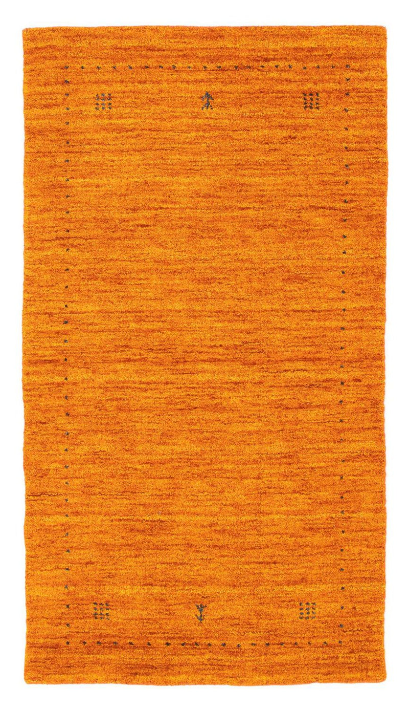 Alfombra Gabbeh - Softy - 155 x 83 cm - naranja