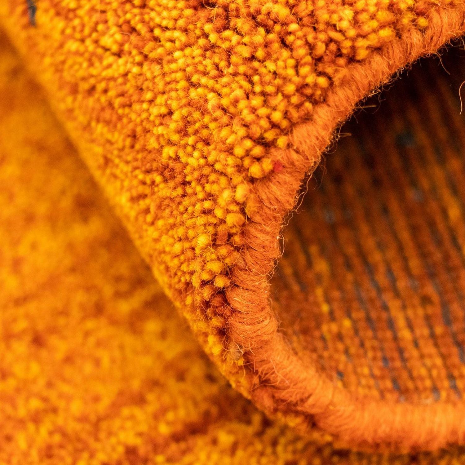 Alfombra Gabbeh - Softy - 155 x 83 cm - naranja