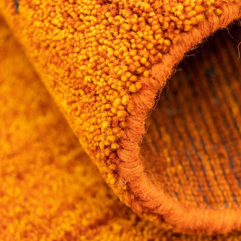 Alfombra Gabbeh - Softy - 155 x 83 cm - naranja