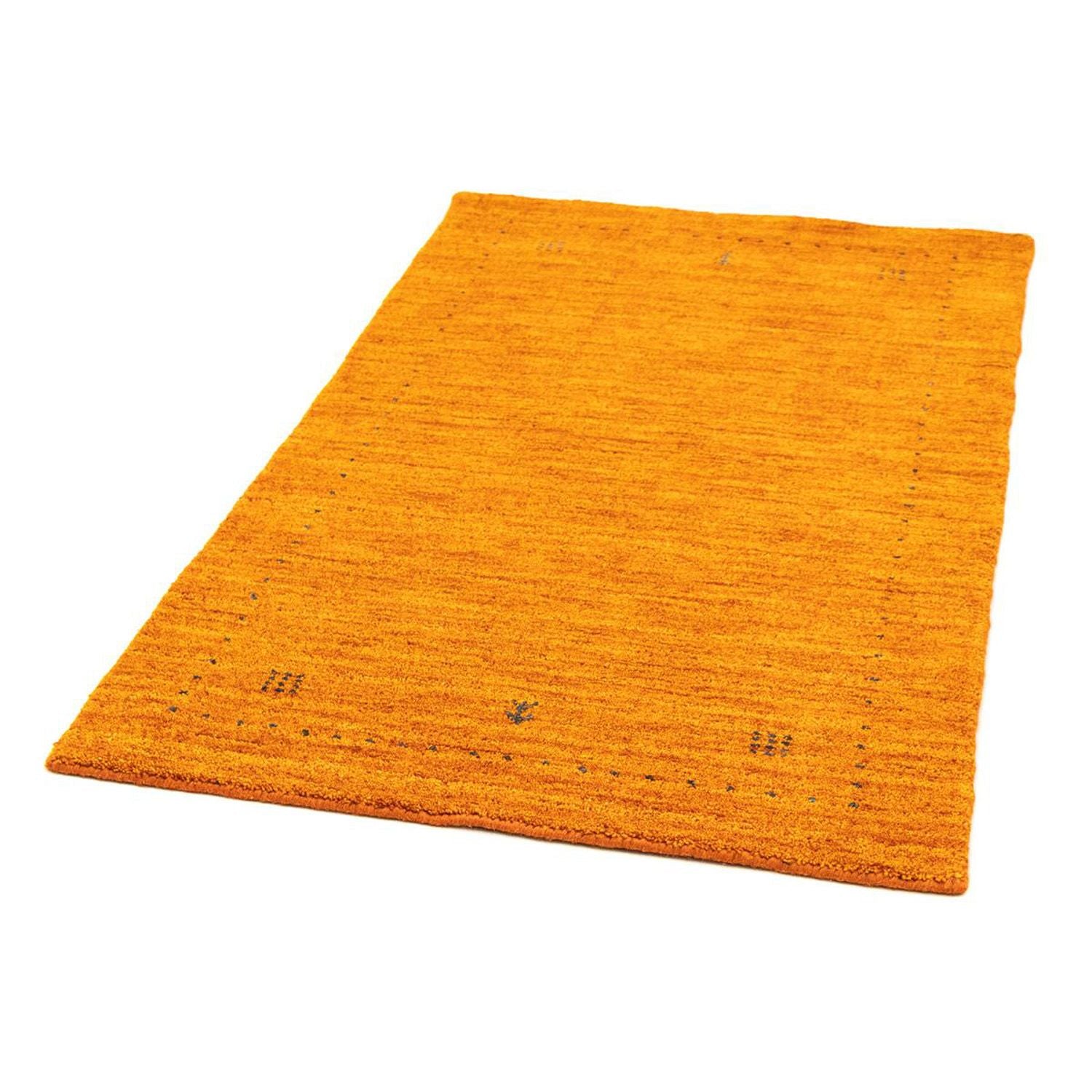 Alfombra Gabbeh - Softy - 155 x 83 cm - naranja