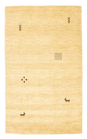 Alfombra Gabbeh - Softy - 152 x 89 cm - beige