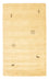 Alfombra Gabbeh - Softy - 152 x 89 cm - beige