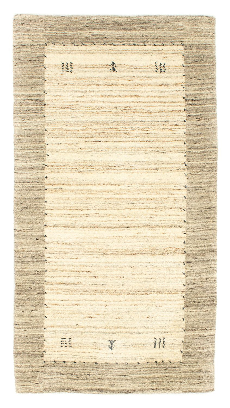 Alfombra Gabbeh - Softy - 141 x 71 cm - natural