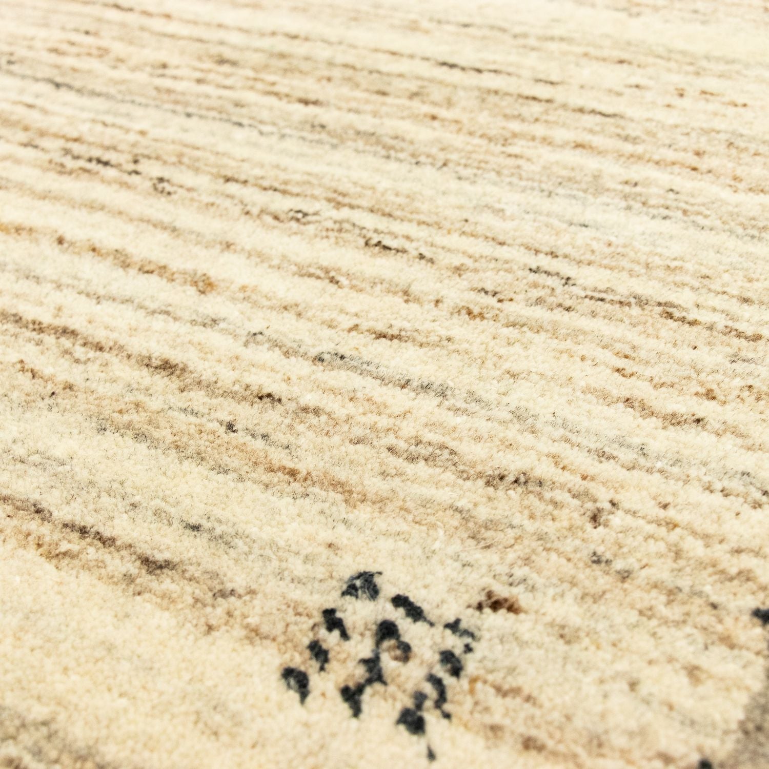 Alfombra Gabbeh - Softy - 141 x 71 cm - natural