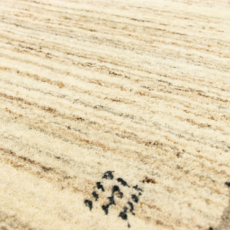 Alfombra Gabbeh - Softy - 141 x 71 cm - natural