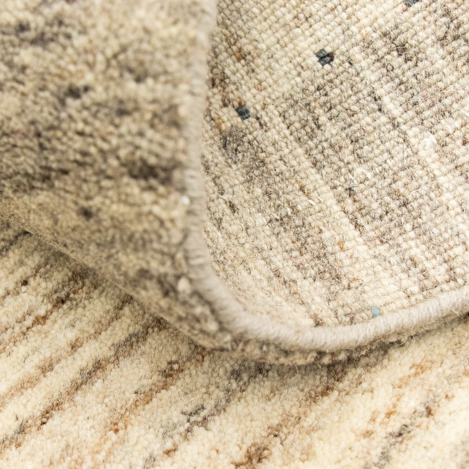 Alfombra Gabbeh - Softy - 141 x 71 cm - natural