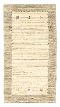 Alfombra Gabbeh - Softy - 141 x 71 cm - natural