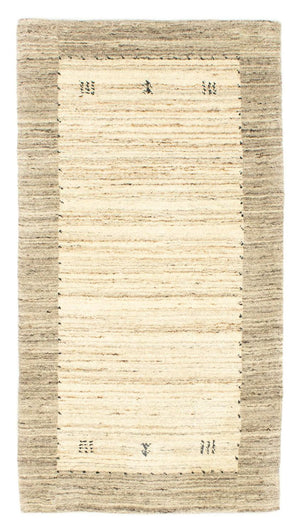 Alfombra Gabbeh - Softy - 141 x 71 cm - natural