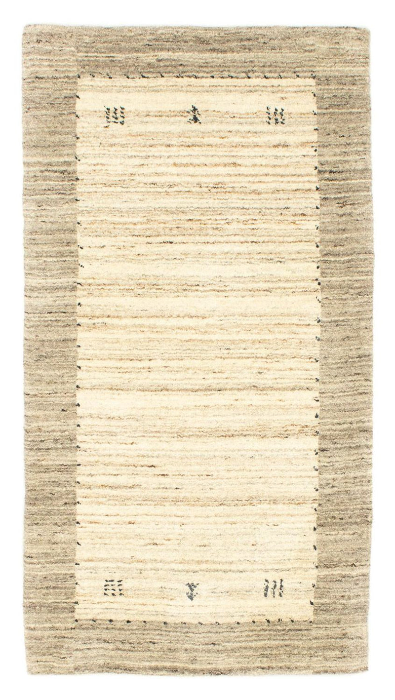 Alfombra Gabbeh - Softy - 141 x 71 cm - natural