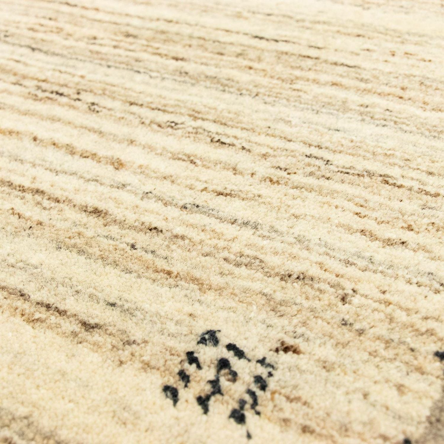 Alfombra Gabbeh - Softy - 141 x 71 cm - natural