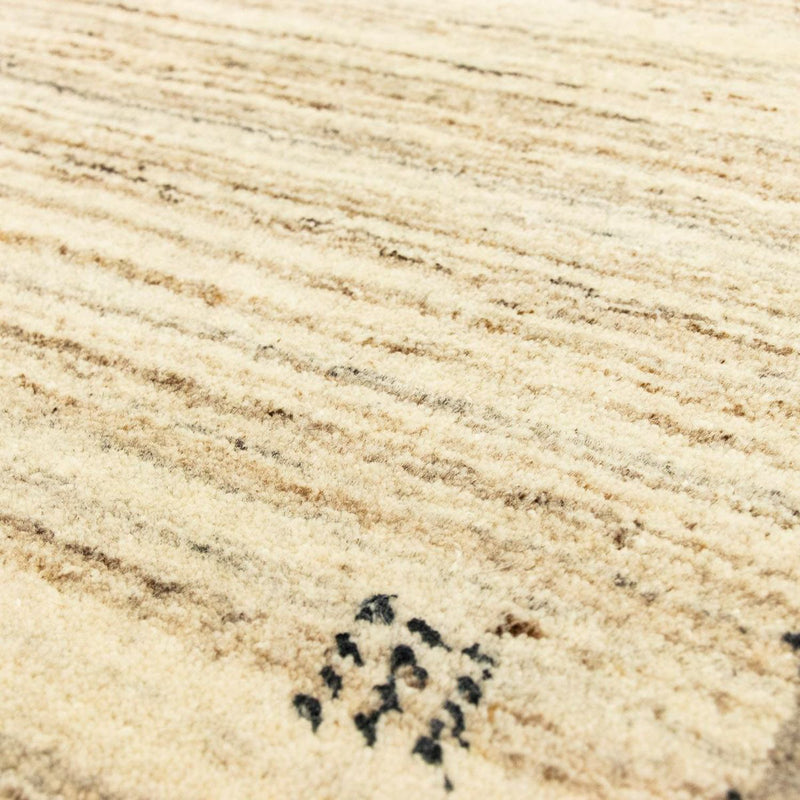 Alfombra Gabbeh - Softy - 141 x 71 cm - natural