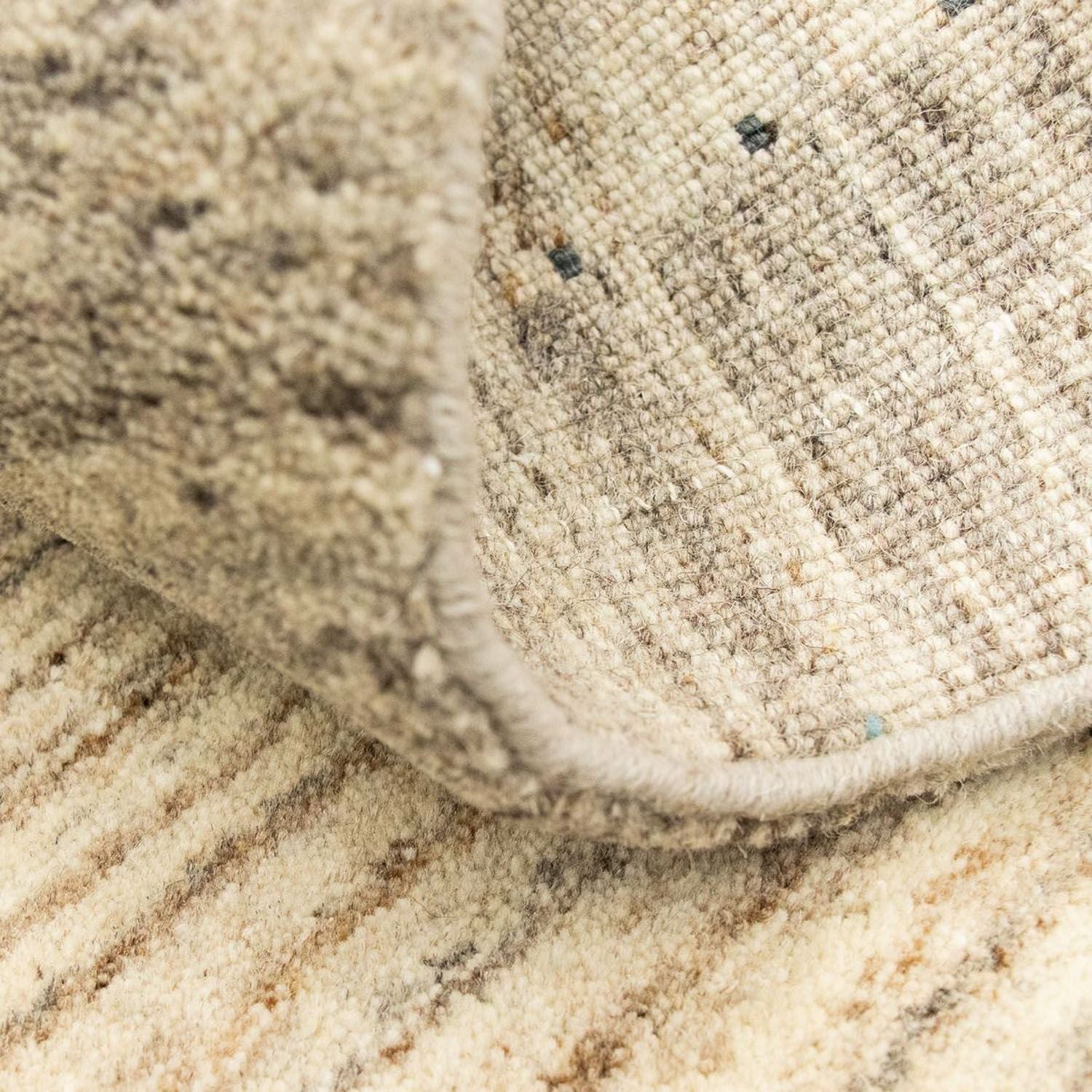 Alfombra Gabbeh - Softy - 141 x 71 cm - natural