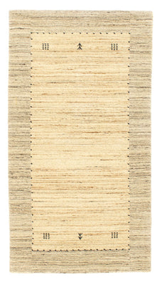 Alfombra Gabbeh - Softy - 139 x 72 cm - natural