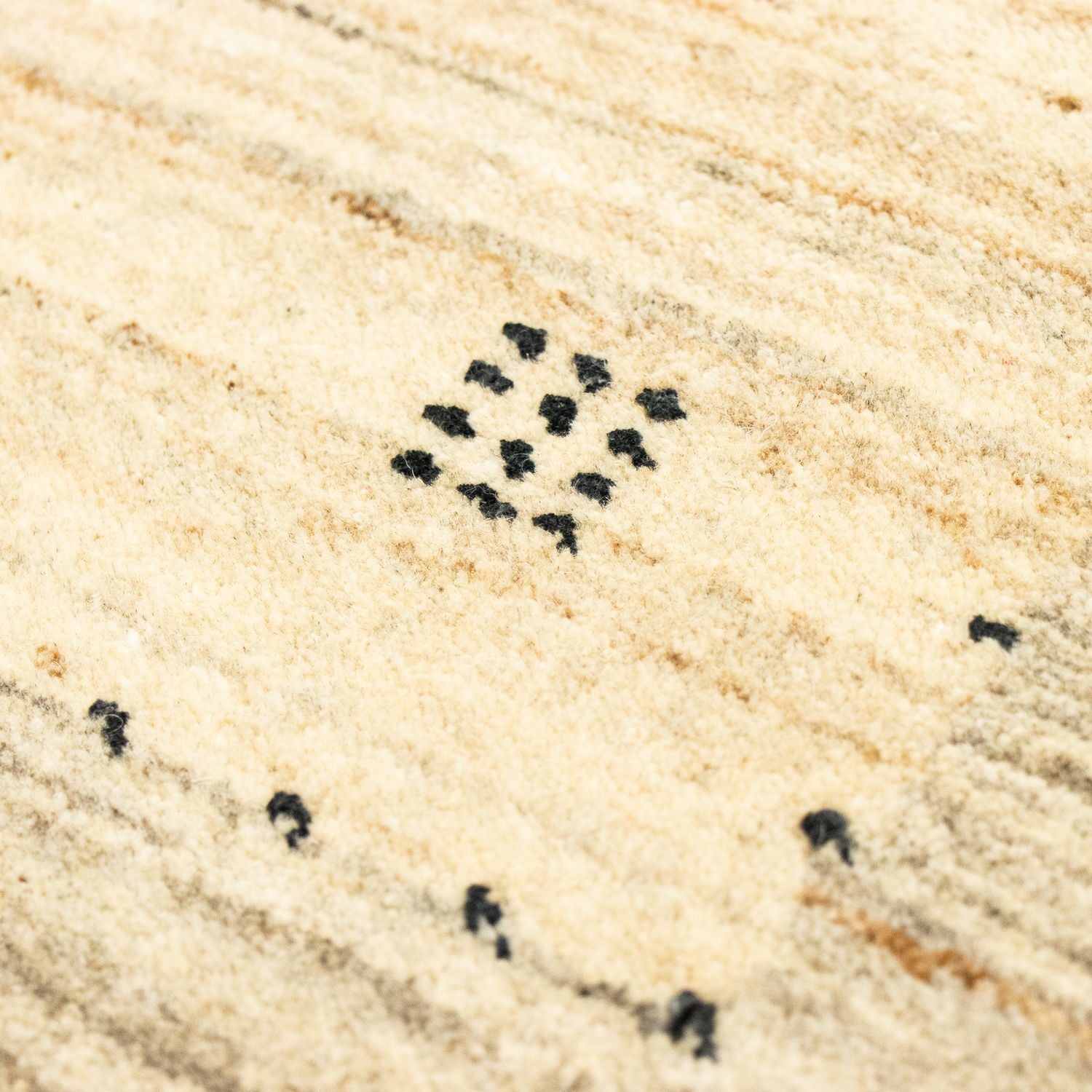 Alfombra Gabbeh - Softy - 139 x 72 cm - natural