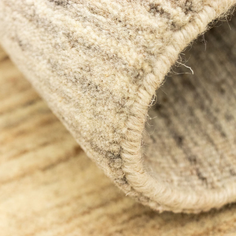 Alfombra Gabbeh - Softy - 139 x 72 cm - natural