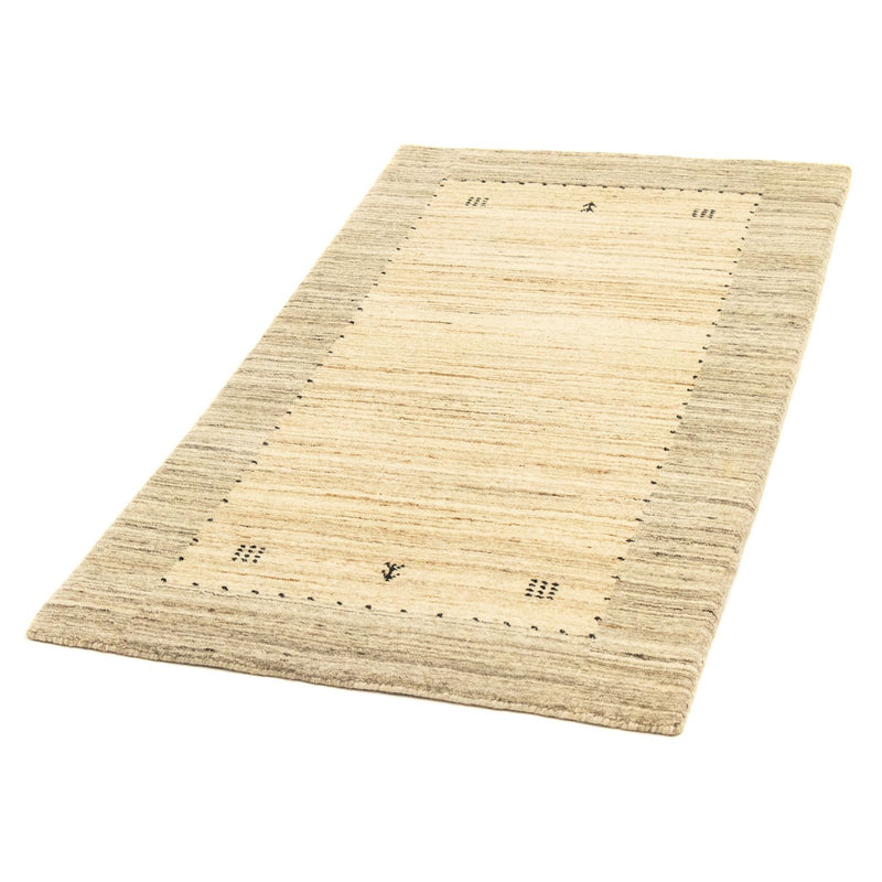 Alfombra Gabbeh - Softy - 139 x 72 cm - natural