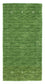 Alfombra Gabbeh - Softy - 143 x 72 cm - verde
