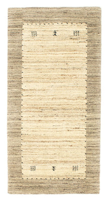 Alfombra Gabbeh - Softy - 142 x 70 cm - natural
