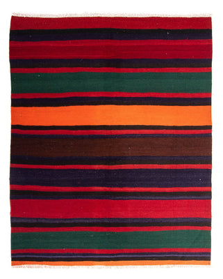 Alfombra Kelim - Antigua - 210 x 175 cm - multicolor