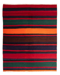 Alfombra Kelim - Antigua - 210 x 175 cm - multicolor