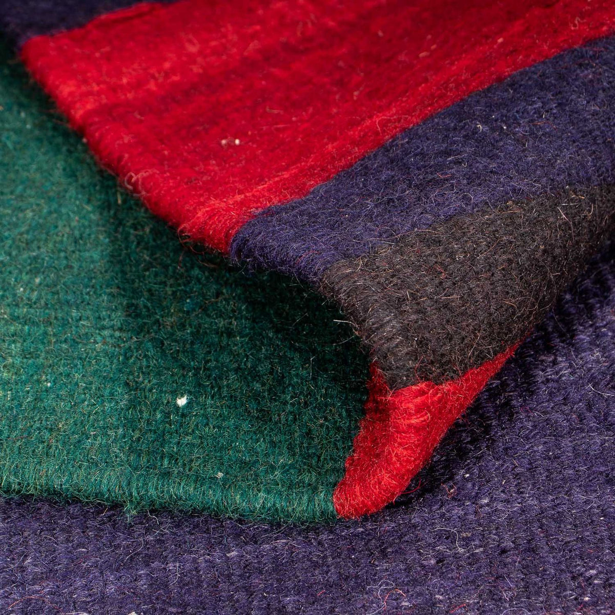 Alfombra Kelim - Antigua - 210 x 175 cm - multicolor