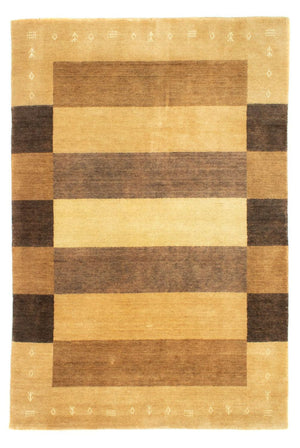 Alfombra Gabbeh - Softy - 229 x 164 cm - beige oscuro