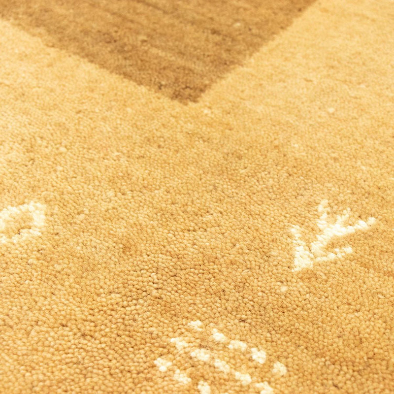 Alfombra Gabbeh - Softy - 229 x 164 cm - beige oscuro
