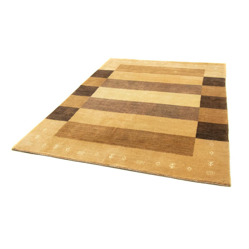 Alfombra Gabbeh - Softy - 229 x 164 cm - beige oscuro